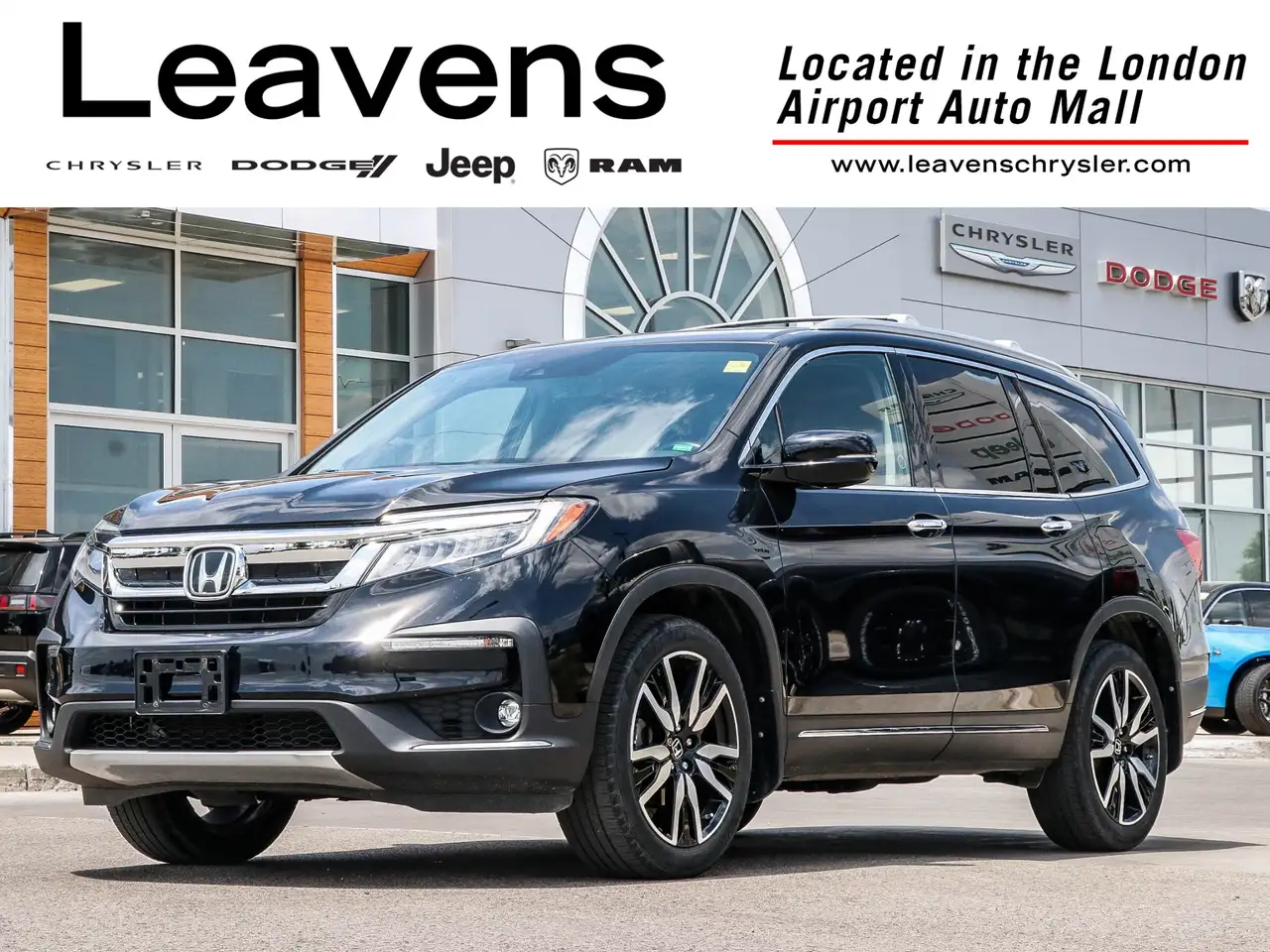 2021 Honda Pilot