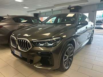 X6 xdrive30d mhev 48V Msport auto un precedente propietario, cronologia taglianda garanzia 24 mesi inclusa