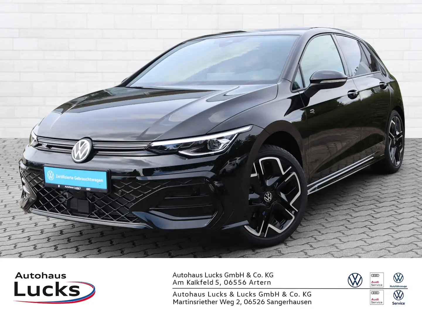Volkswagen Golf R -Line  2.0 TDI 7-Gang DSG LED Kamera Navi Zwart - 2