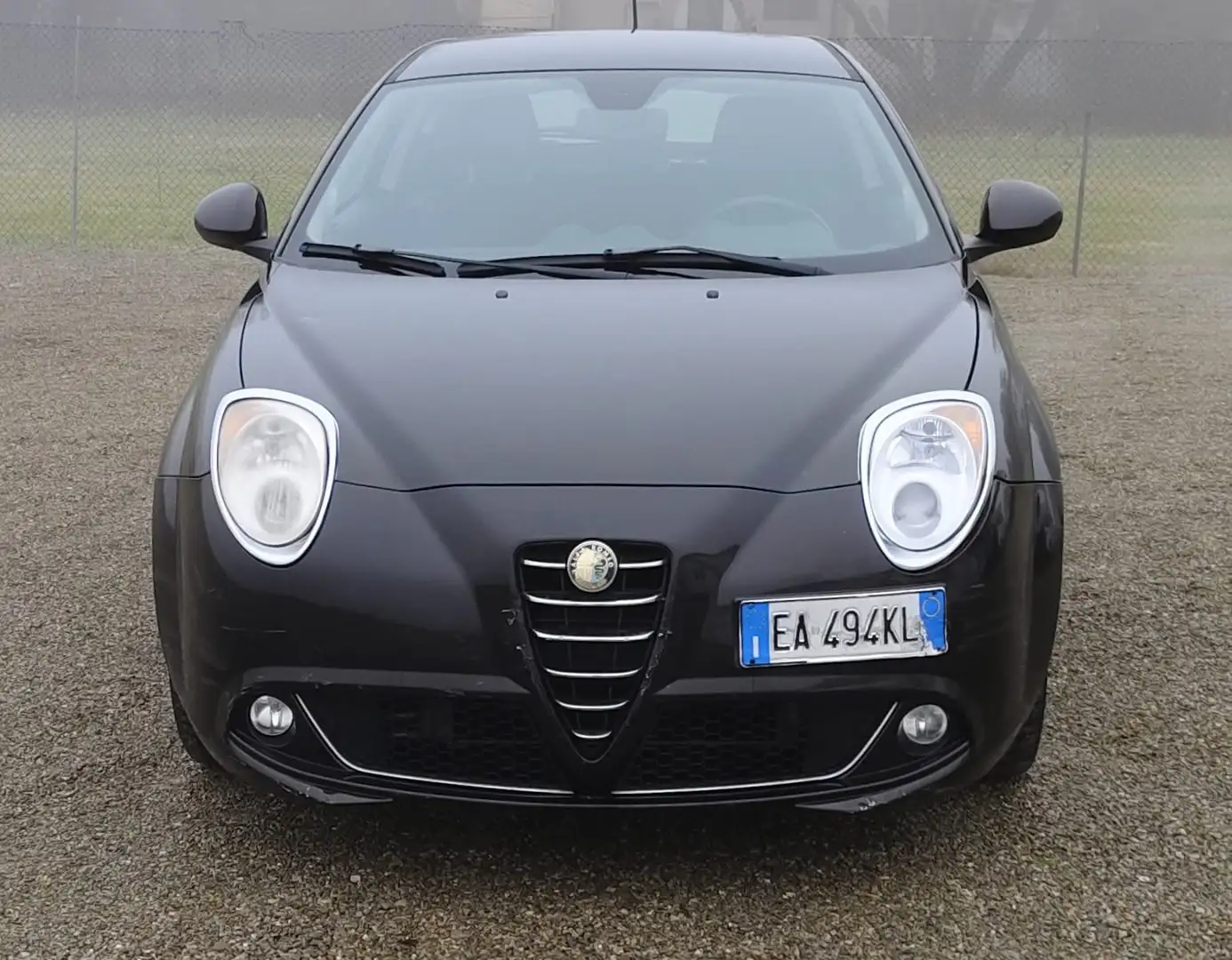 Alfa Romeo MiTo MiTo 2008 1.4 m.air Distinctive sport pack 105cv Schwarz - 1
