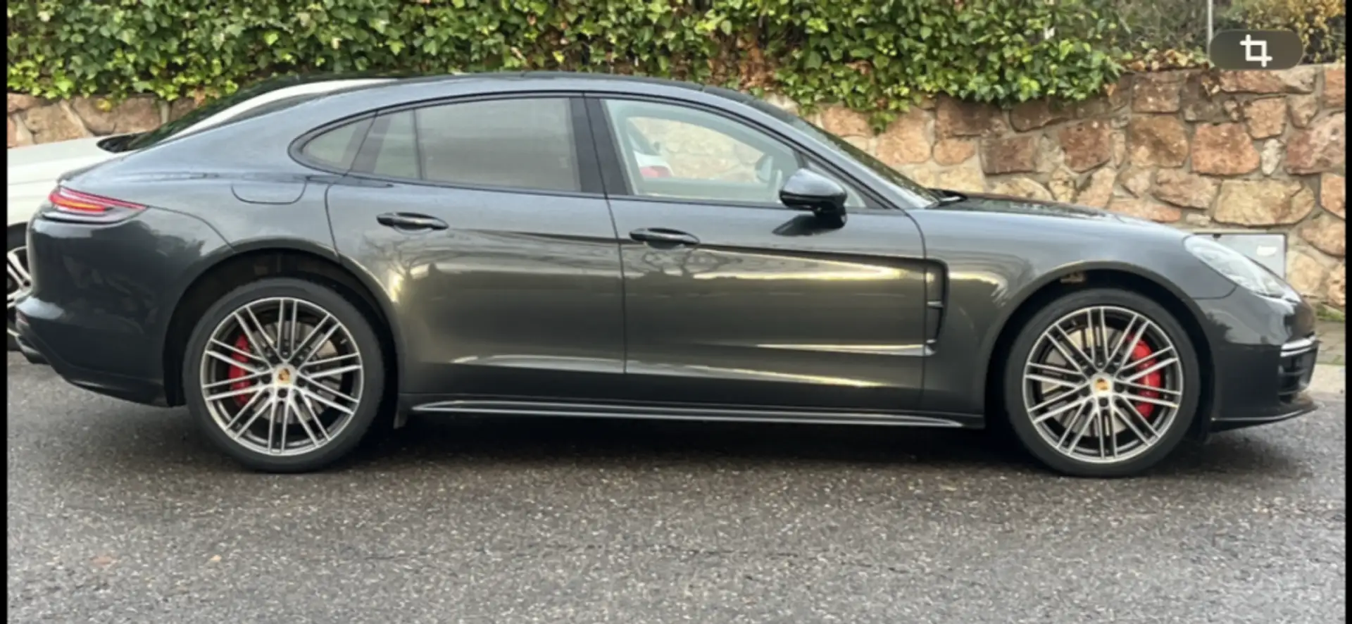 Porsche Panamera Turbo Executive Aut. Negro - 1
