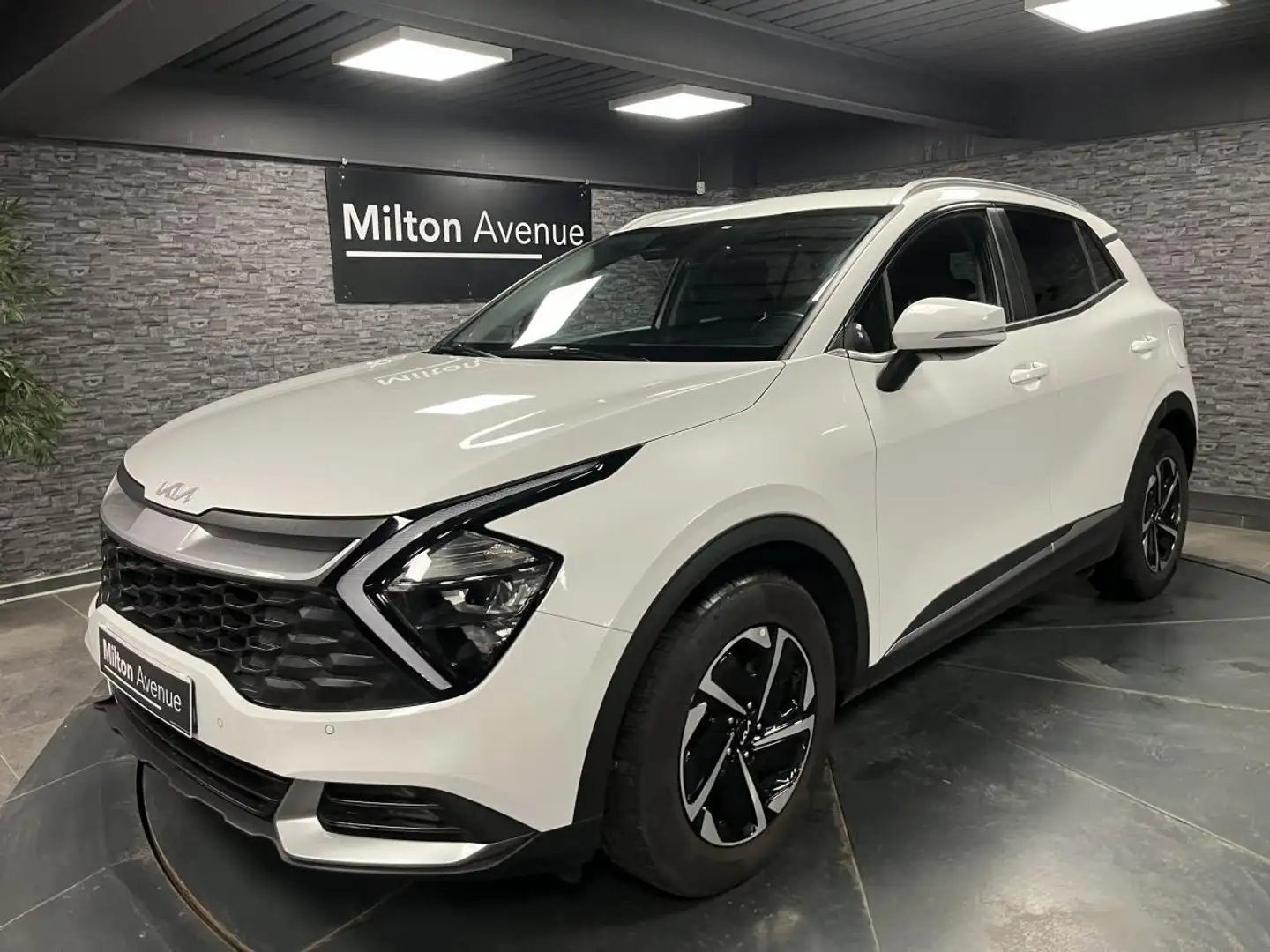 Kia Sportage Sportage 1.6 T-GDi MHEV - 150 - IBVM6 - 4x2  V Design Blanc - 1