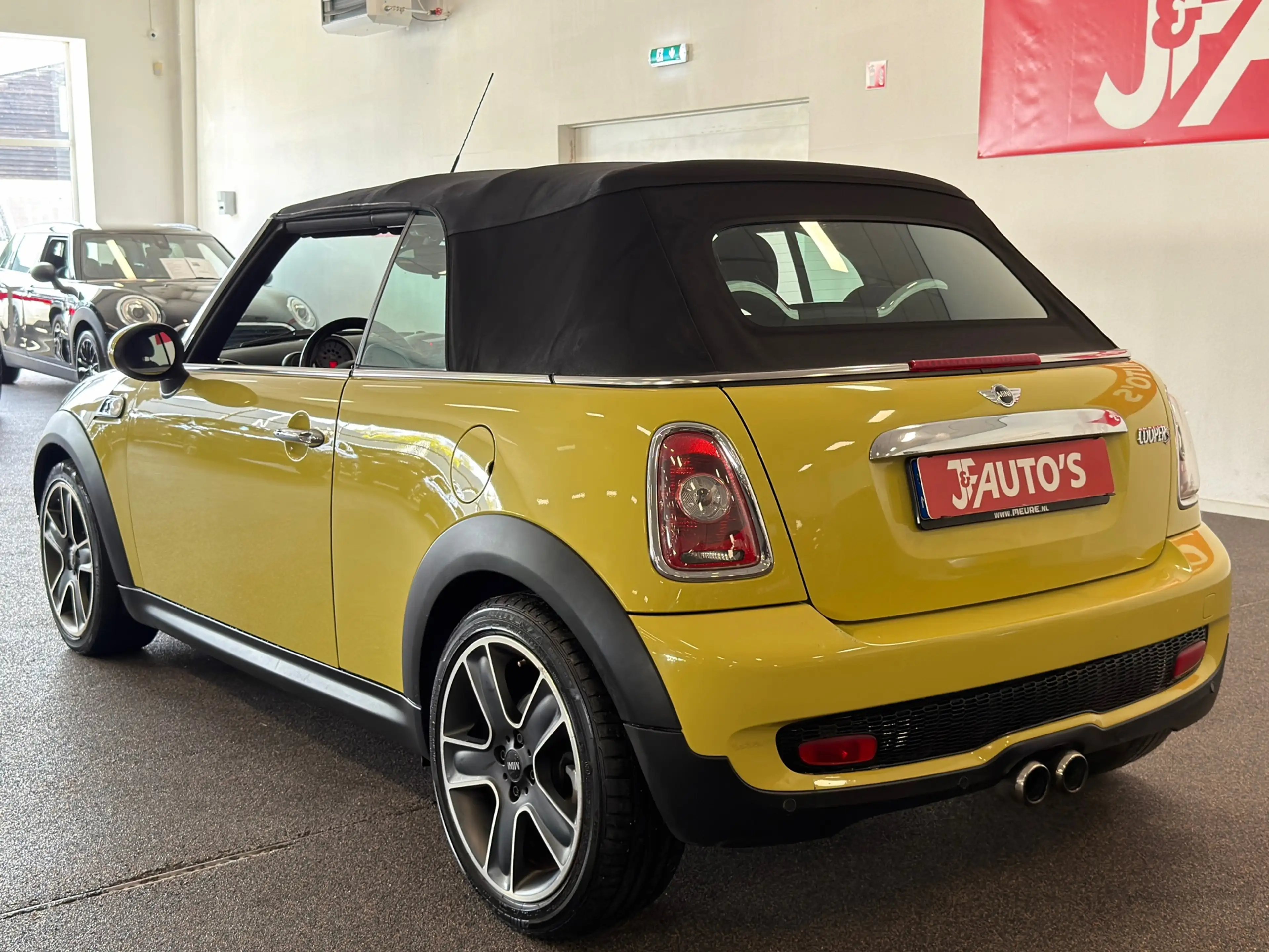 MINI Cooper Cabrio 1.6 Chili|ECC AIRCO|CRUISE|ELEC PAKKET — photo 3