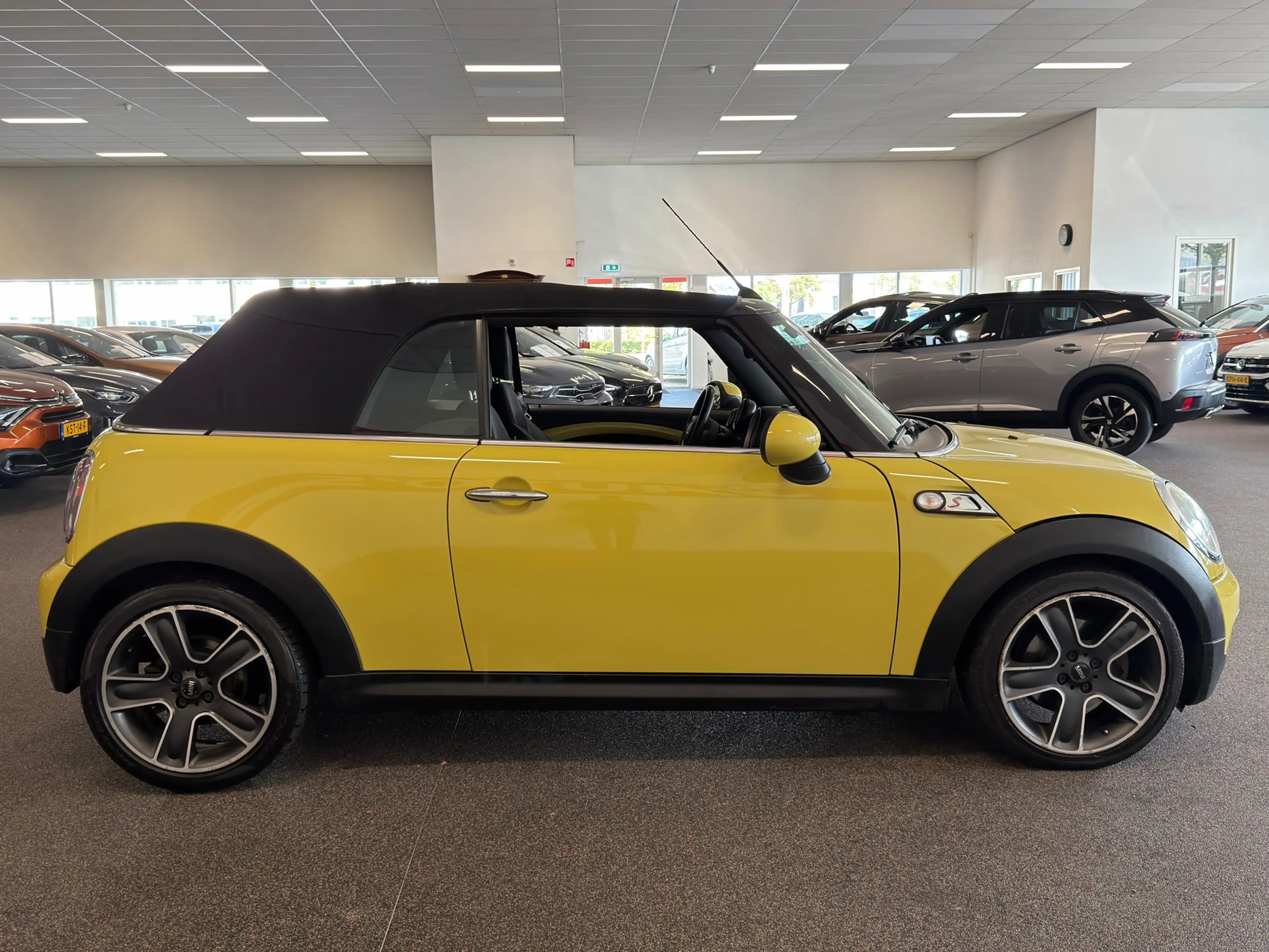 MINI Cooper Cabrio 1.6 Chili|ECC AIRCO|CRUISE|ELEC PAKKET — photo 6