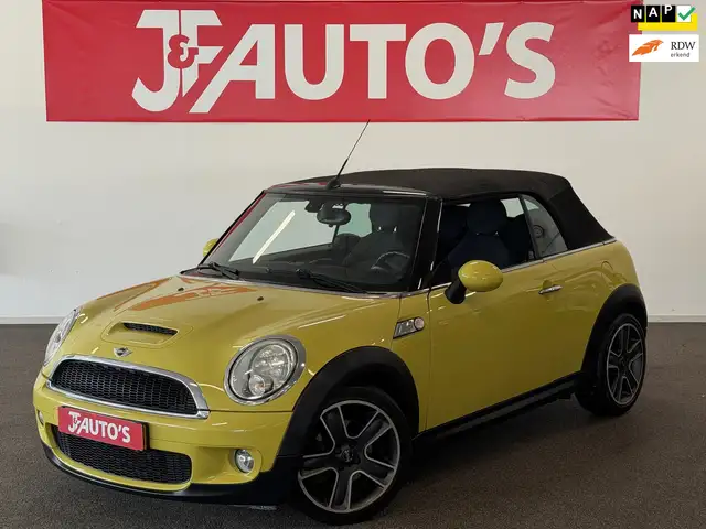 MINI Cooper Cabrio 1.6 Chili|ECC AIRCO|CRUISE|ELEC PAKKET