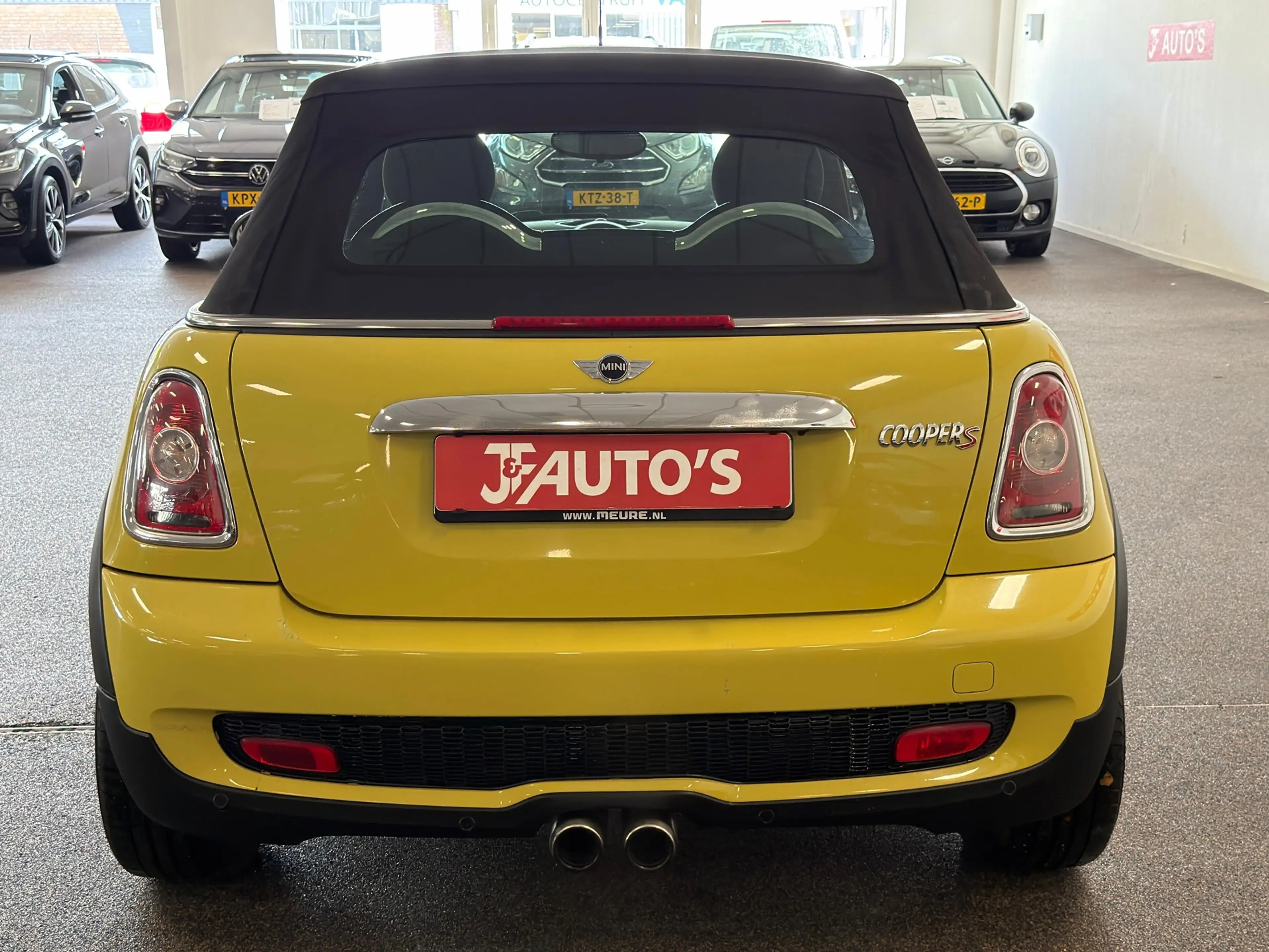 MINI Cooper Cabrio 1.6 Chili|ECC AIRCO|CRUISE|ELEC PAKKET — photo 4
