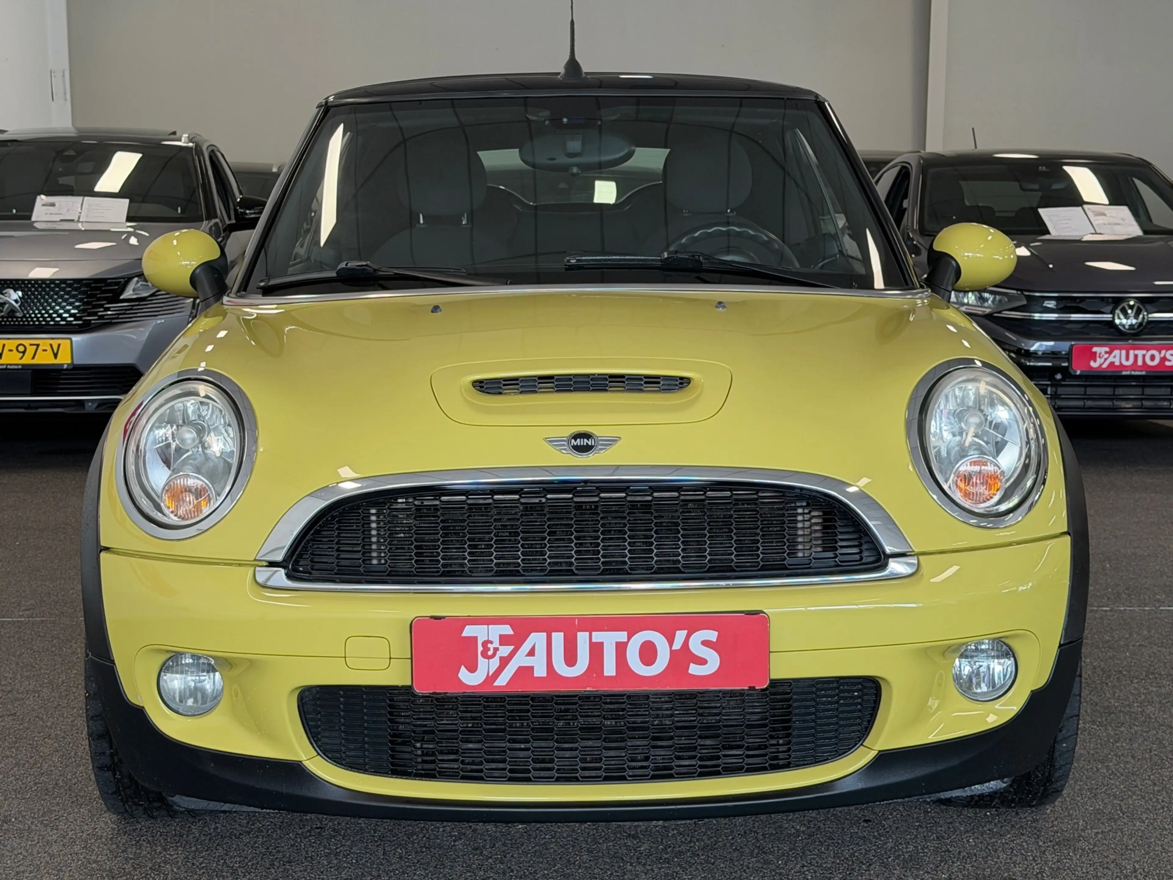 MINI Cooper Cabrio 1.6 Chili|ECC AIRCO|CRUISE|ELEC PAKKET — photo 8