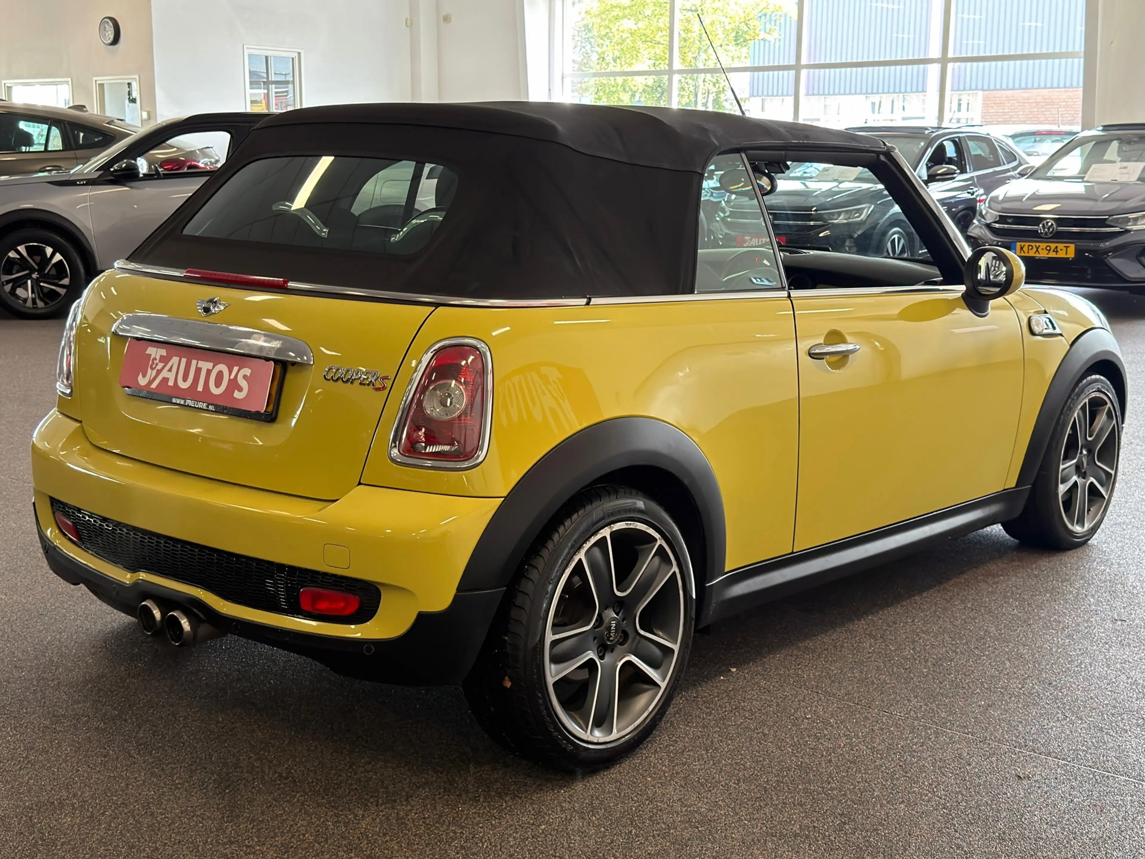 MINI Cooper Cabrio 1.6 Chili|ECC AIRCO|CRUISE|ELEC PAKKET — photo 5