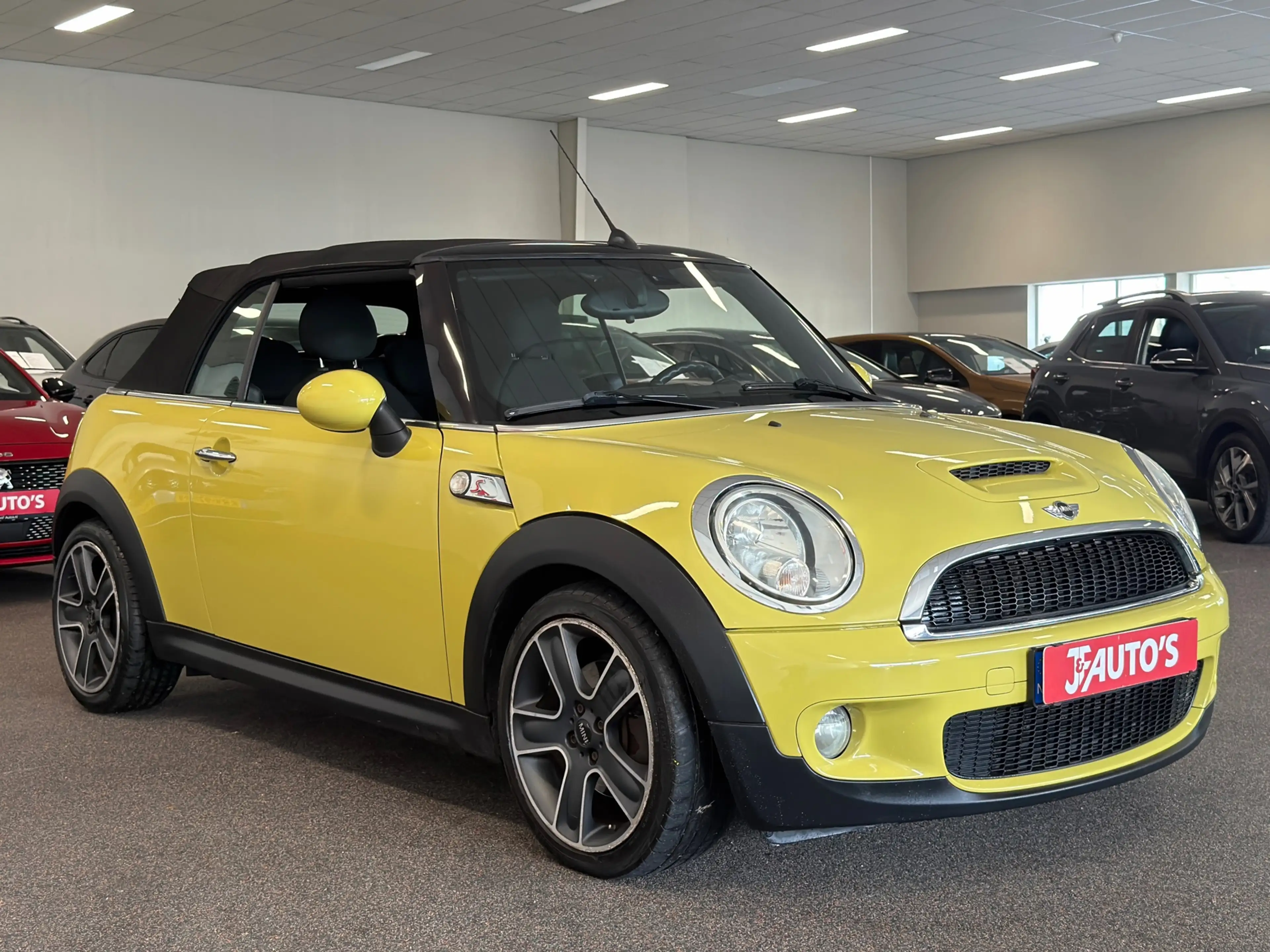 MINI Cooper Cabrio 1.6 Chili|ECC AIRCO|CRUISE|ELEC PAKKET — photo 7