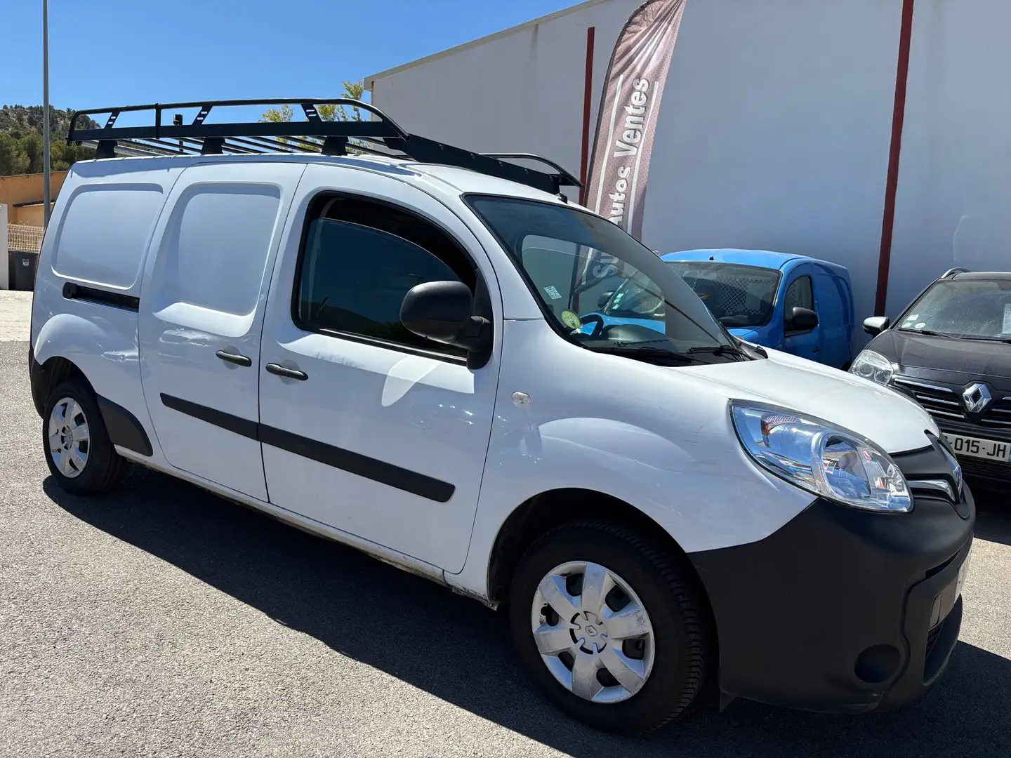Renault Kangoo MAXI Blue DCI 95 Grand Confort Blanc - 2