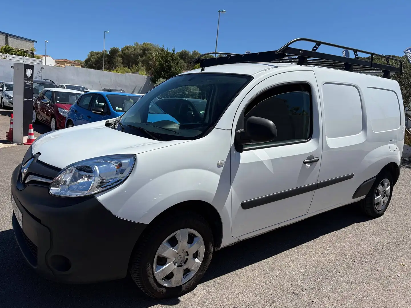 Renault Kangoo MAXI Blue DCI 95 Grand Confort Blanc - 1