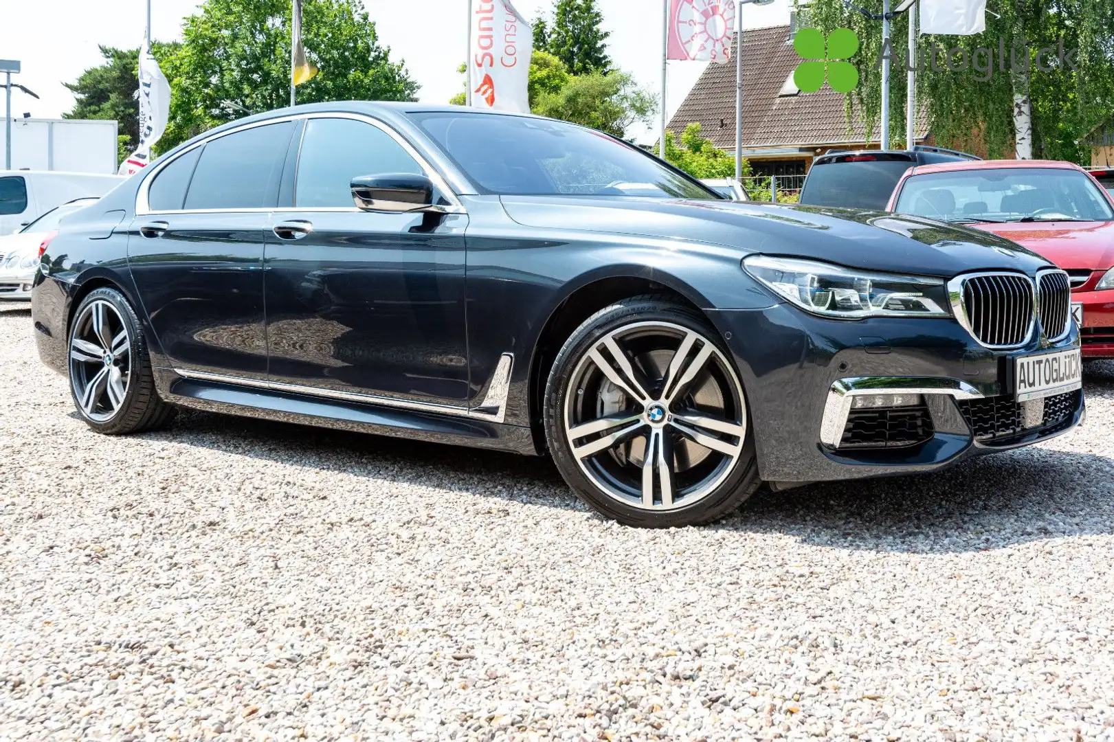 BMW 750 i xDrive |HARMAN|NIGHTVIS|M-PAKET Grau - 1
