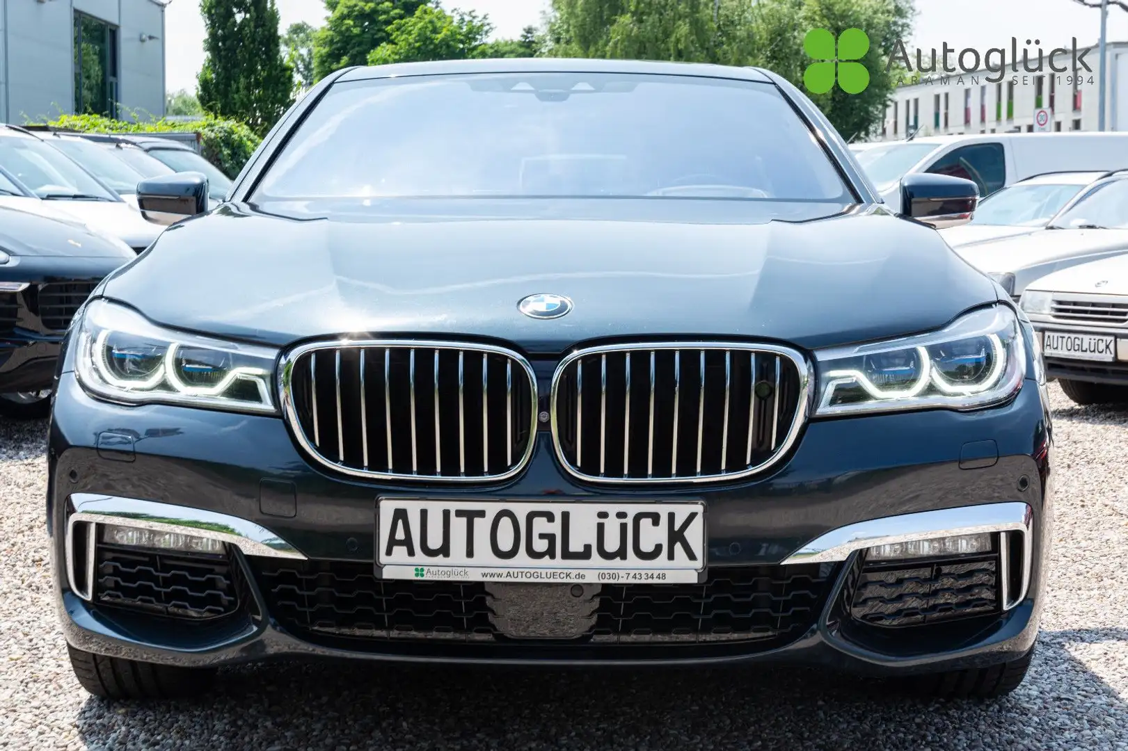 BMW 750 i xDrive |HARMAN|NIGHTVIS|M-PAKET Grau - 2