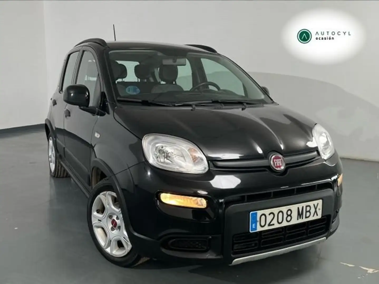 Fiat Panda Cross 1.0 Hybrid 51kw (70CV) Negro - 1