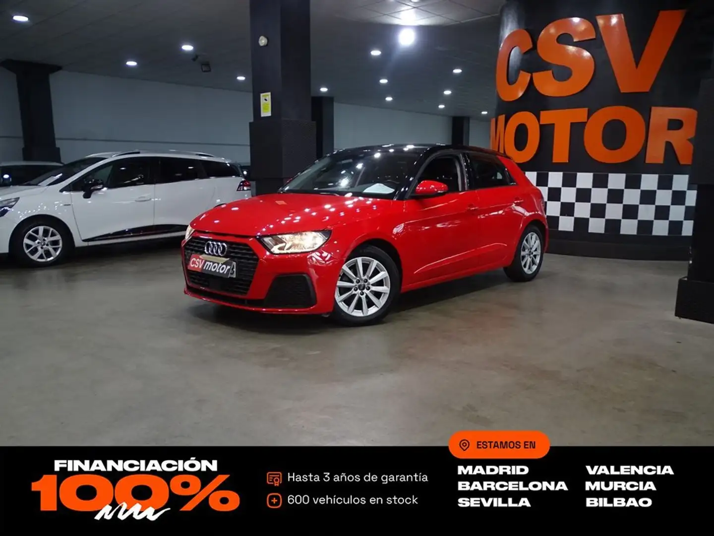 Audi A1 Sportback 30 TFSI Rouge - 1