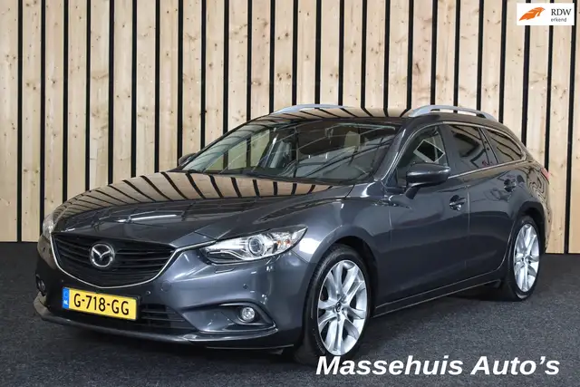 Mazda 6 Sportbreak 2.0 HP GT-M 95dkm Trekhaak Leer Navi Cr