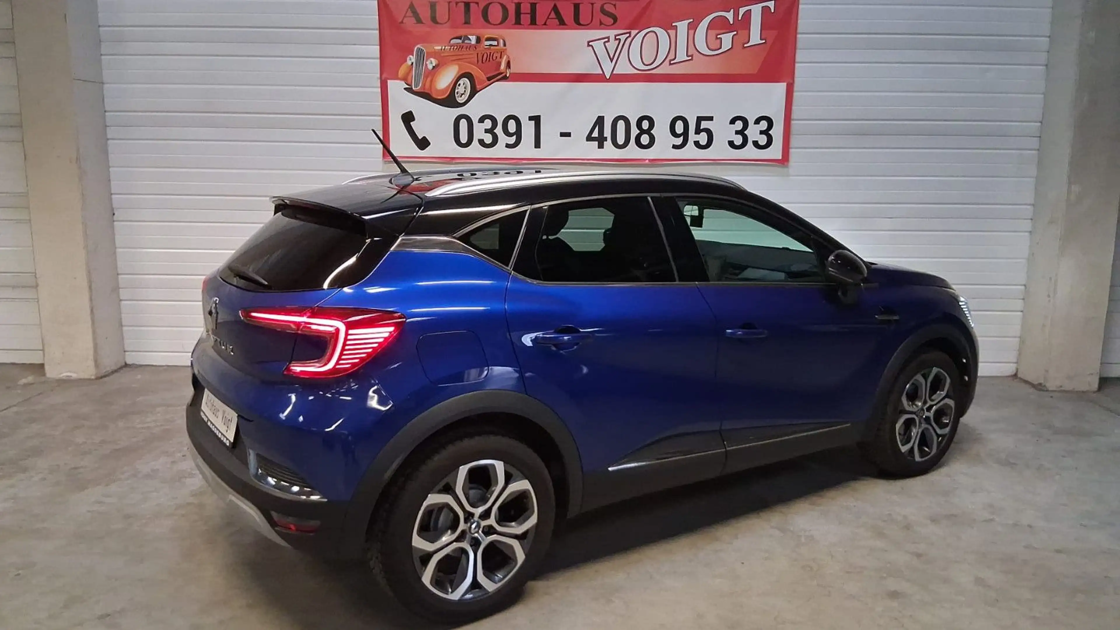 Renault Captur II Intens Aut. Navi Kliaaut. Temp. Sitzh. — photo 4