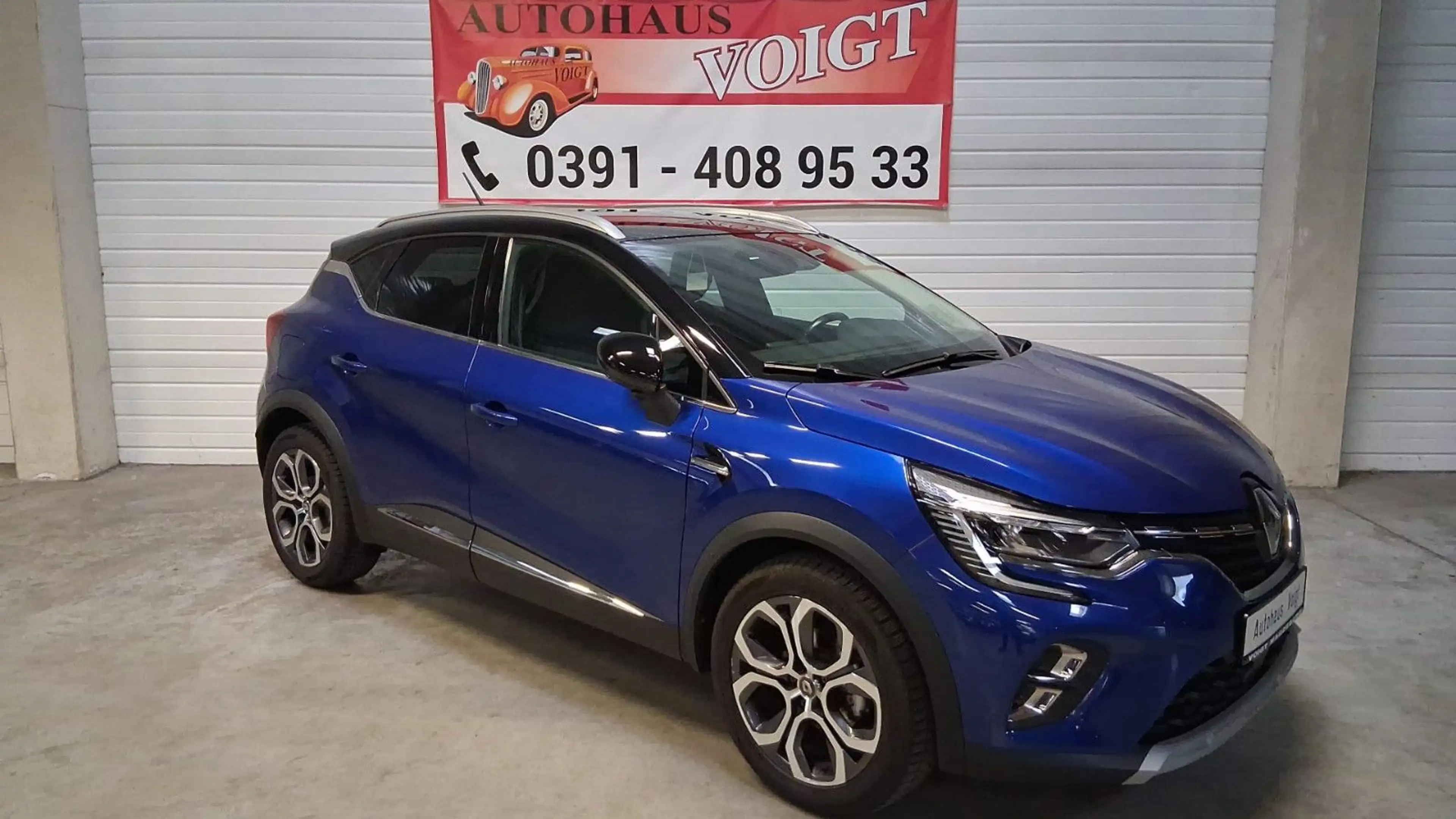Renault Captur II Intens Aut. Navi Kliaaut. Temp. Sitzh. — photo 2