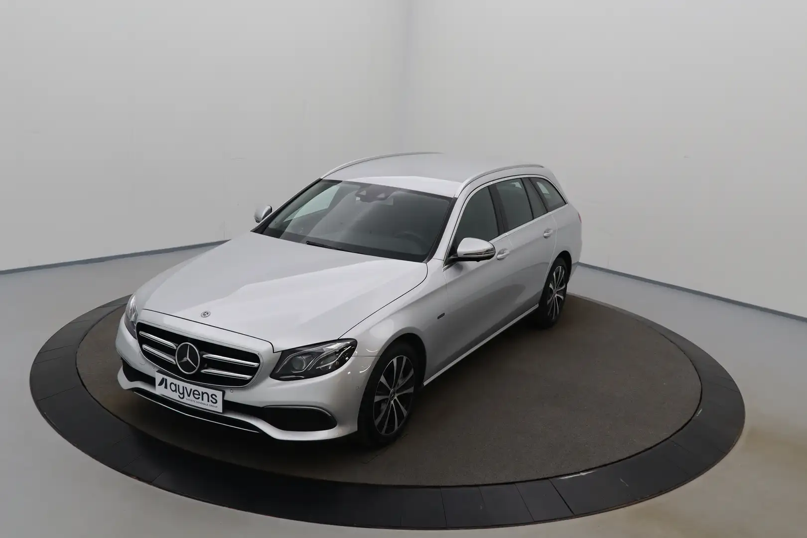Mercedes-Benz E 300 de PHEV Business Solution Plus LEDER/CUIR Multibea Srebrny - 1