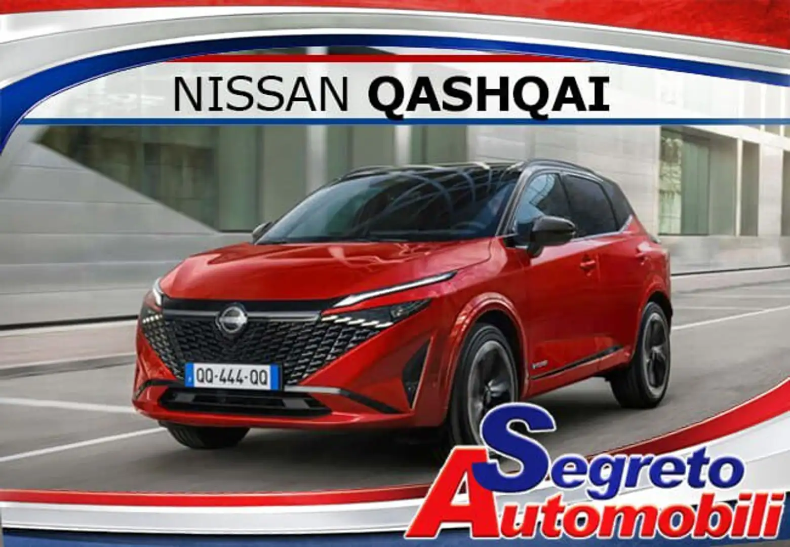 Nissan Qashqai Ibrida da € 25.790,00 - 1