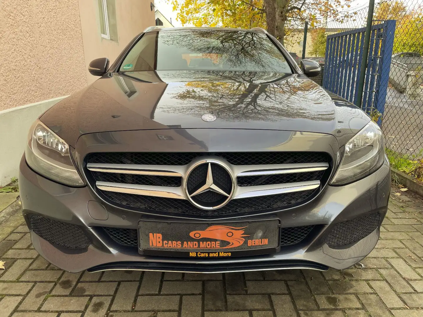 Mercedes-Benz C 220 T BlueTec / d Panno Teilleder, SH!!! Grau - 2