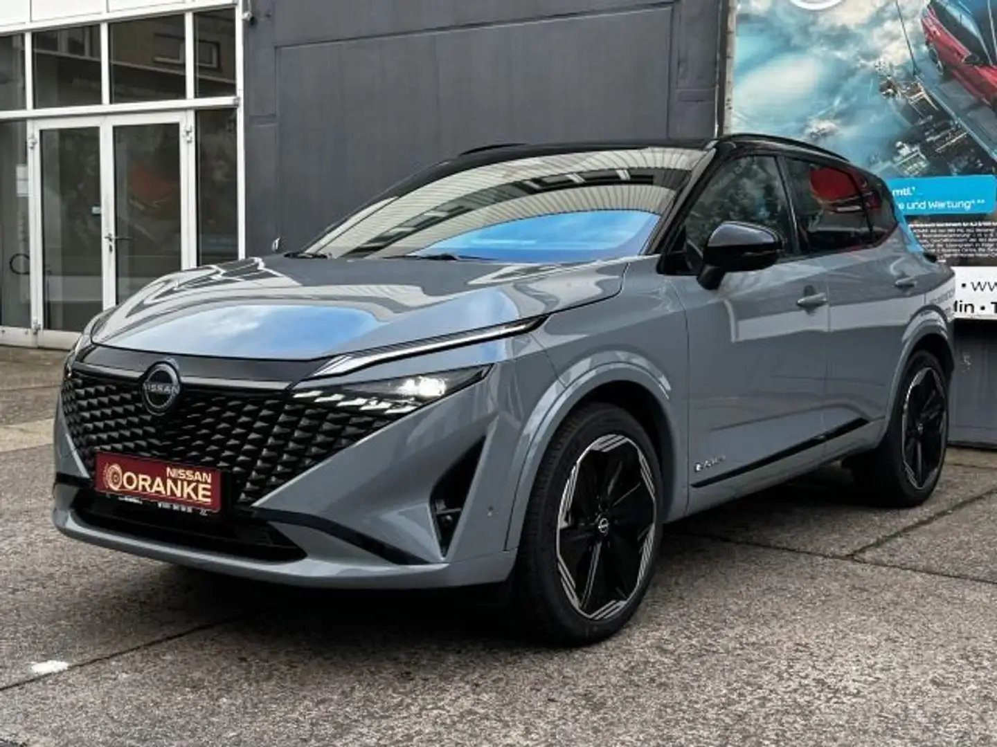 Nissan Qashqai 1.5 VC-T e-Power N-Design*KP*PGD*MJ25 Gris - 2