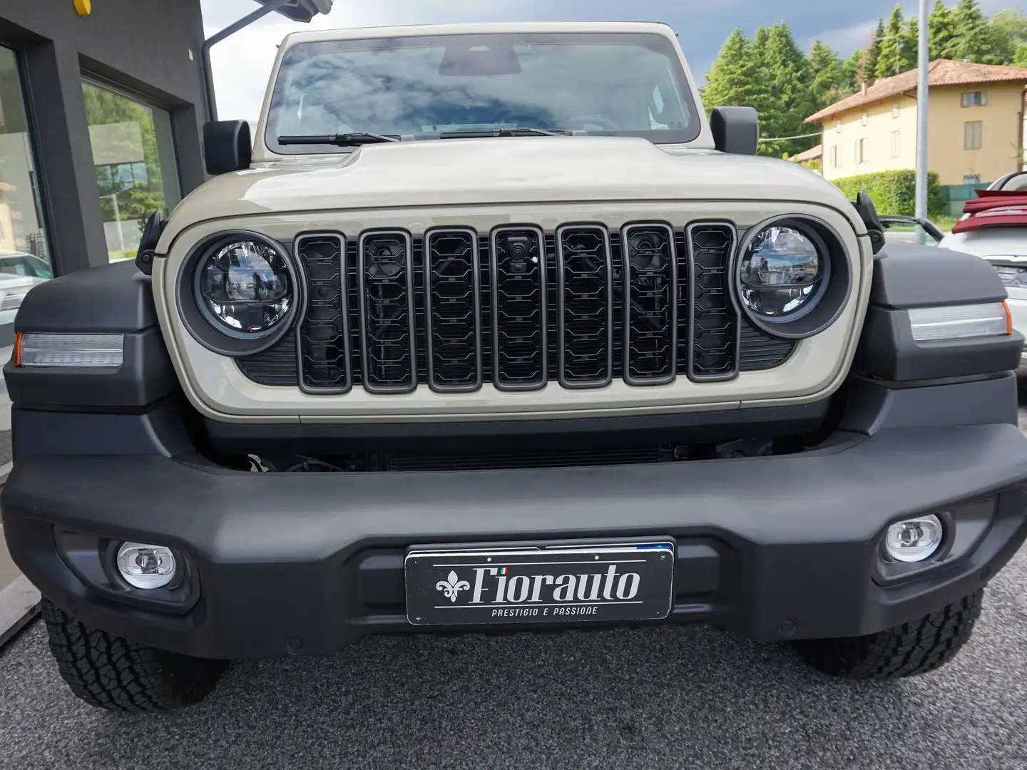 Jeep Wrangler RUBICON 270cv BZ vernice personalizzabile Beige - 1