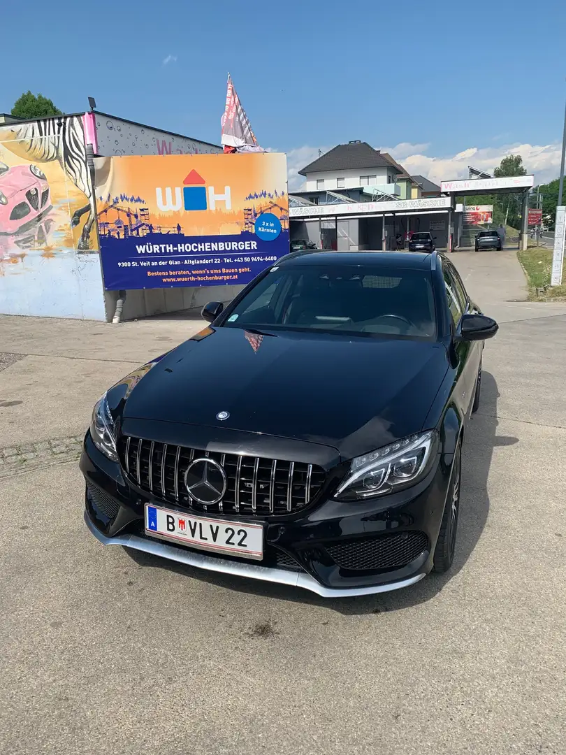 Mercedes-Benz C 43 AMG C 43 AMG T 4MATIC Aut. AMG Schwarz - 1