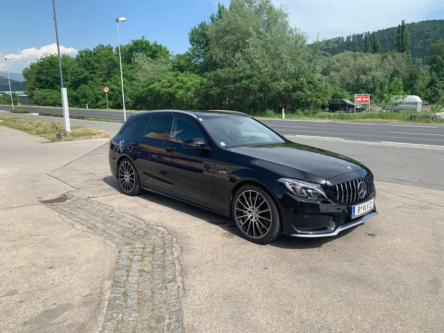 Mercedes-Benz C 43 AMG C 43 AMG T 4MATIC Aut. AMG Schwarz - 2