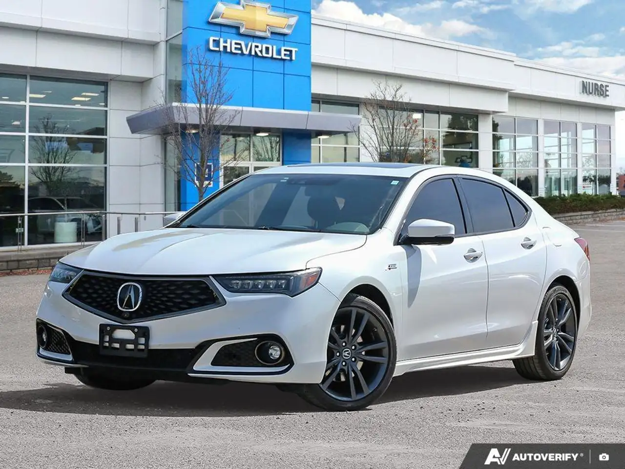 2019 Acura TLX