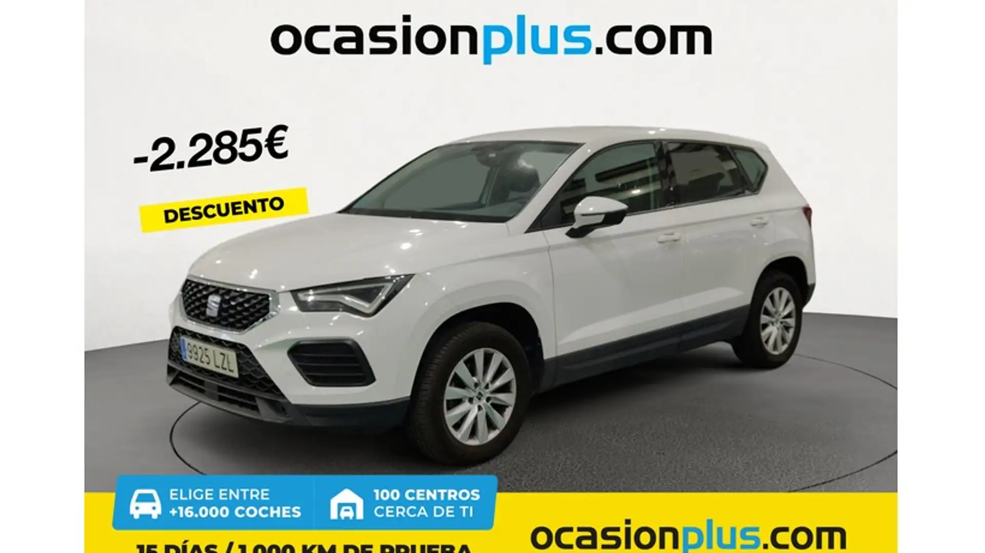 SEAT Ateca 1.0 TSI S&S Reference Blanco - 1