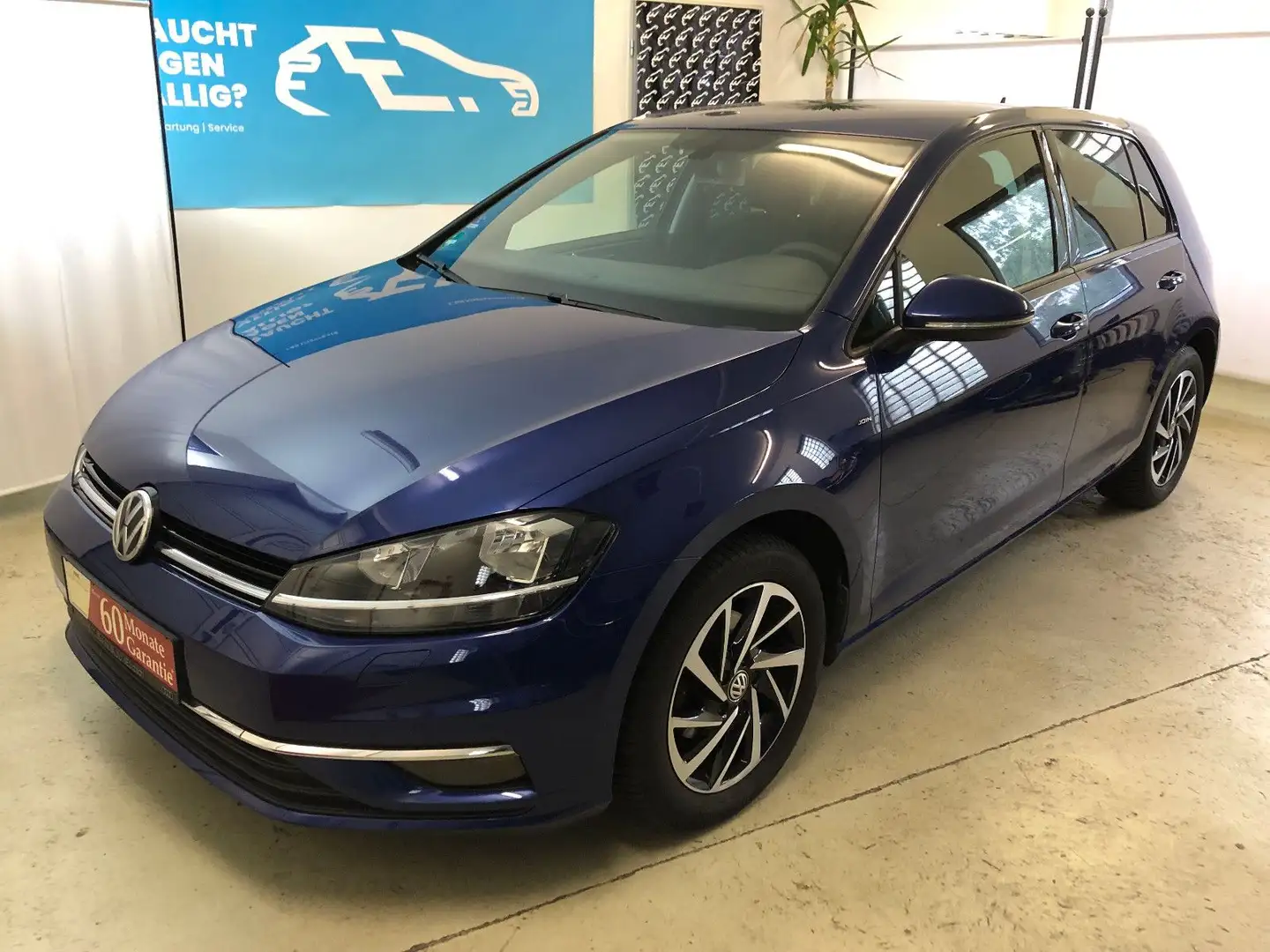 Volkswagen Golf VII "Join" Sondermodell Blau - 1