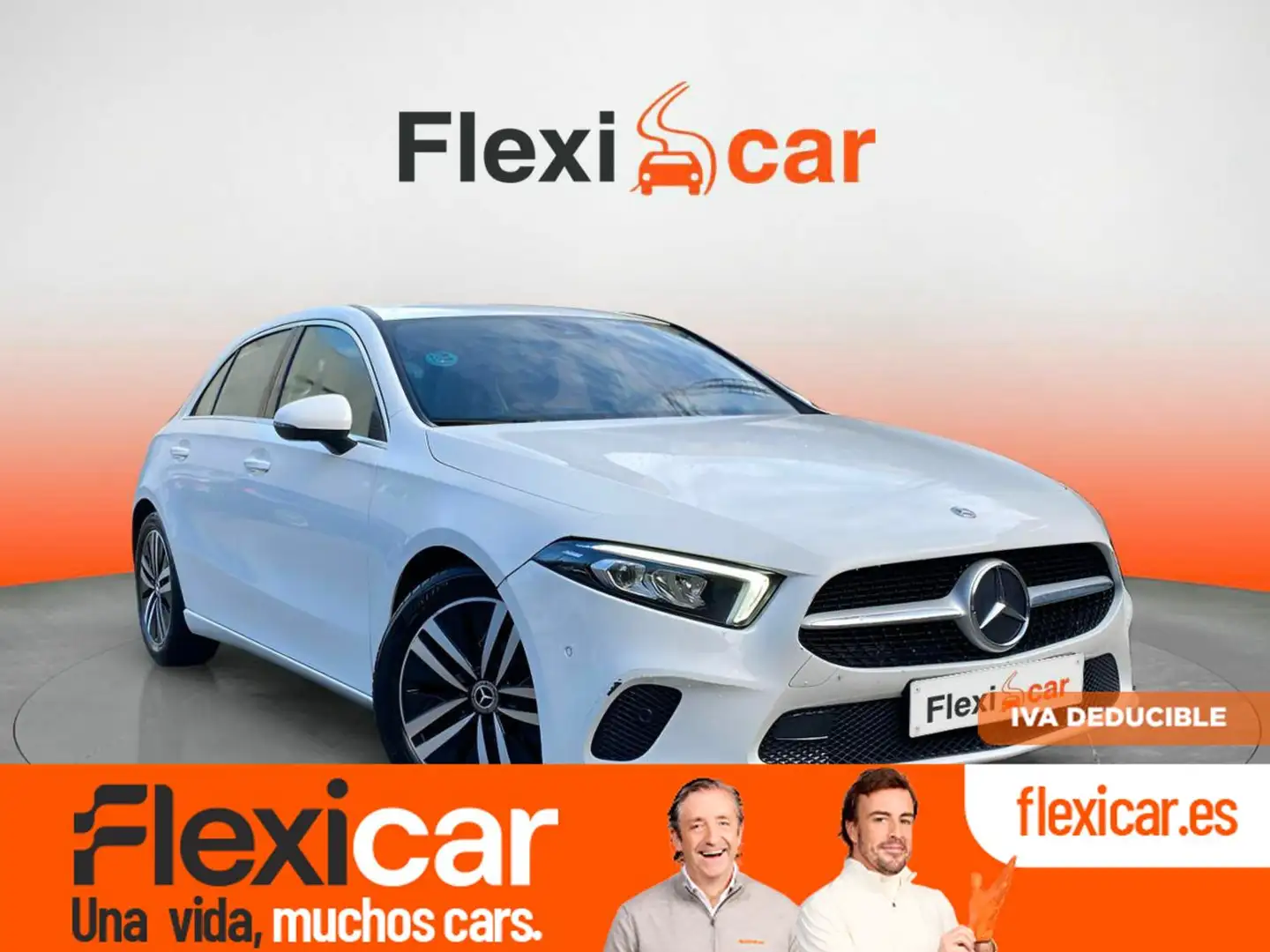 Mercedes-Benz A 180 d Blanco - 1