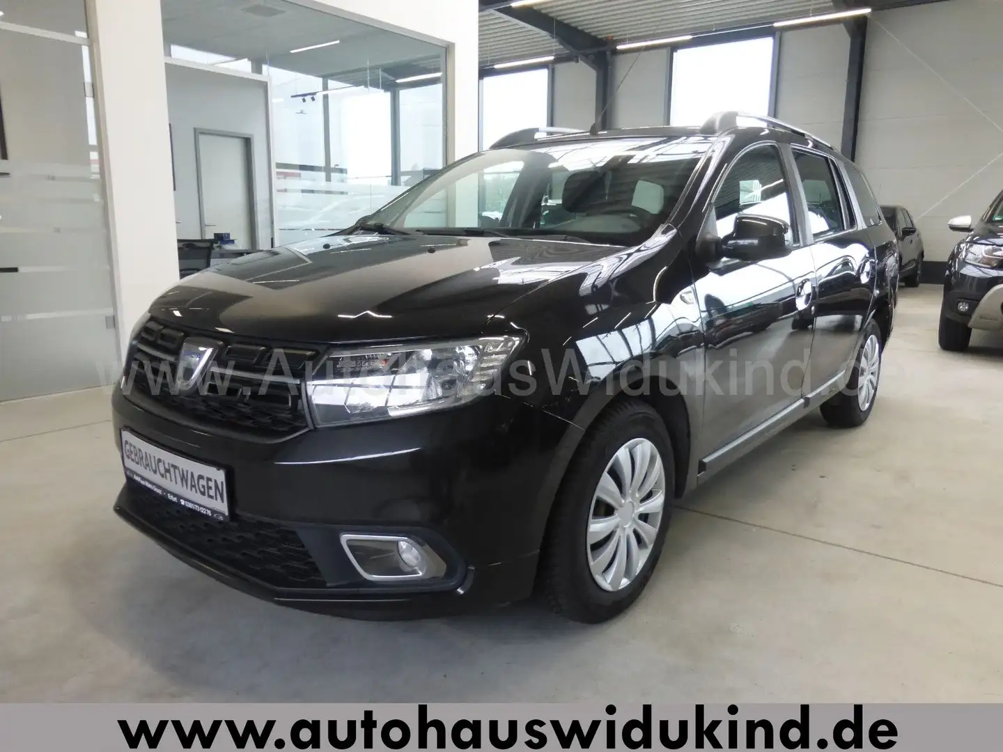 Dacia Logan II Kombi Comfort Klima Navi Kamera 2.HAND Schwarz - 1