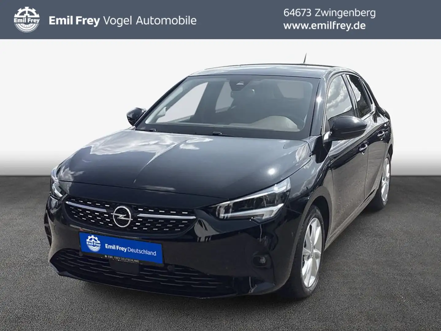 Opel Corsa 1.2 Direct Inj Turbo Start/Stop Automatik El Zwart - 1