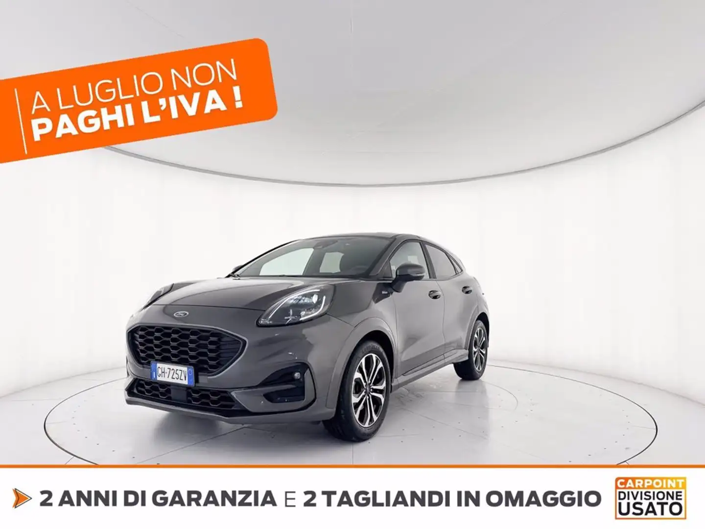 Ford Puma 1.0 ecoboost h st-line s&s 125cv Grey - 1