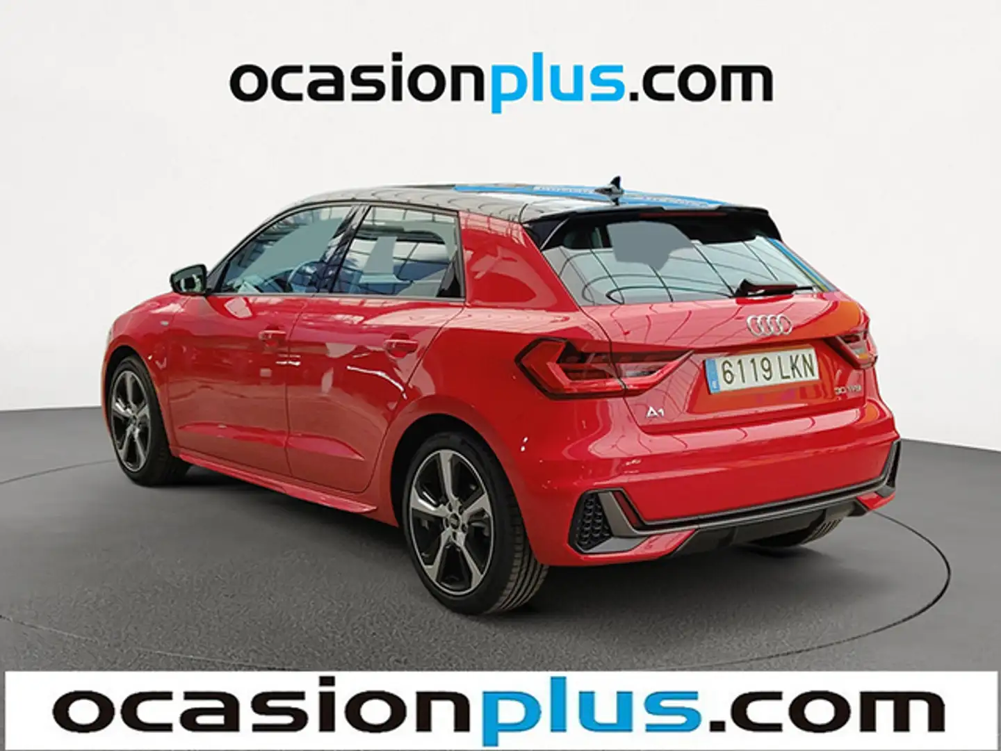 Audi A1 Sportback 30 TFSI Adrenalin Rojo - 2