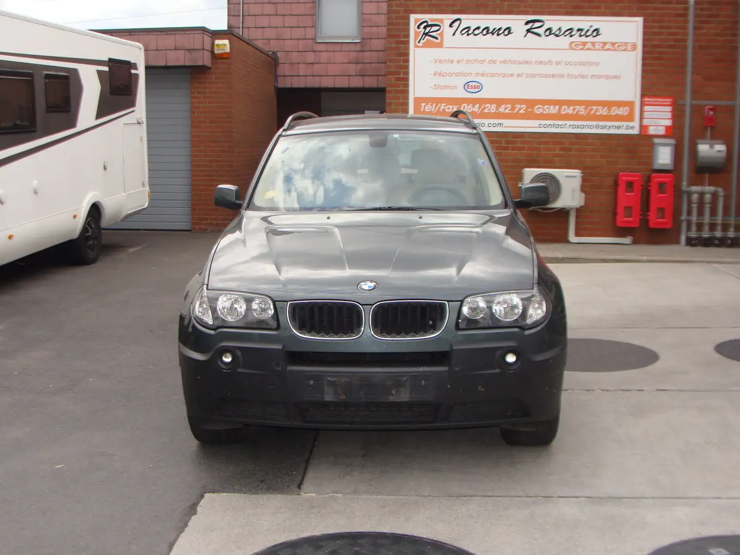 BMW X3 X3 2.0 d 4WD Etat Impecable 112000KM Gris - 2