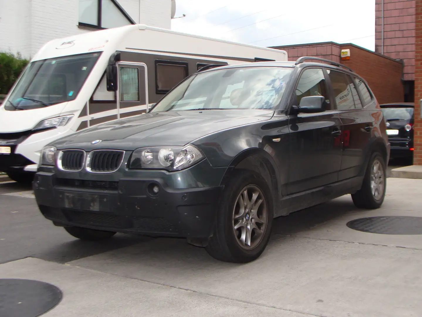 BMW X3 X3 2.0 d 4WD Etat Impecable 112000KM Gris - 1