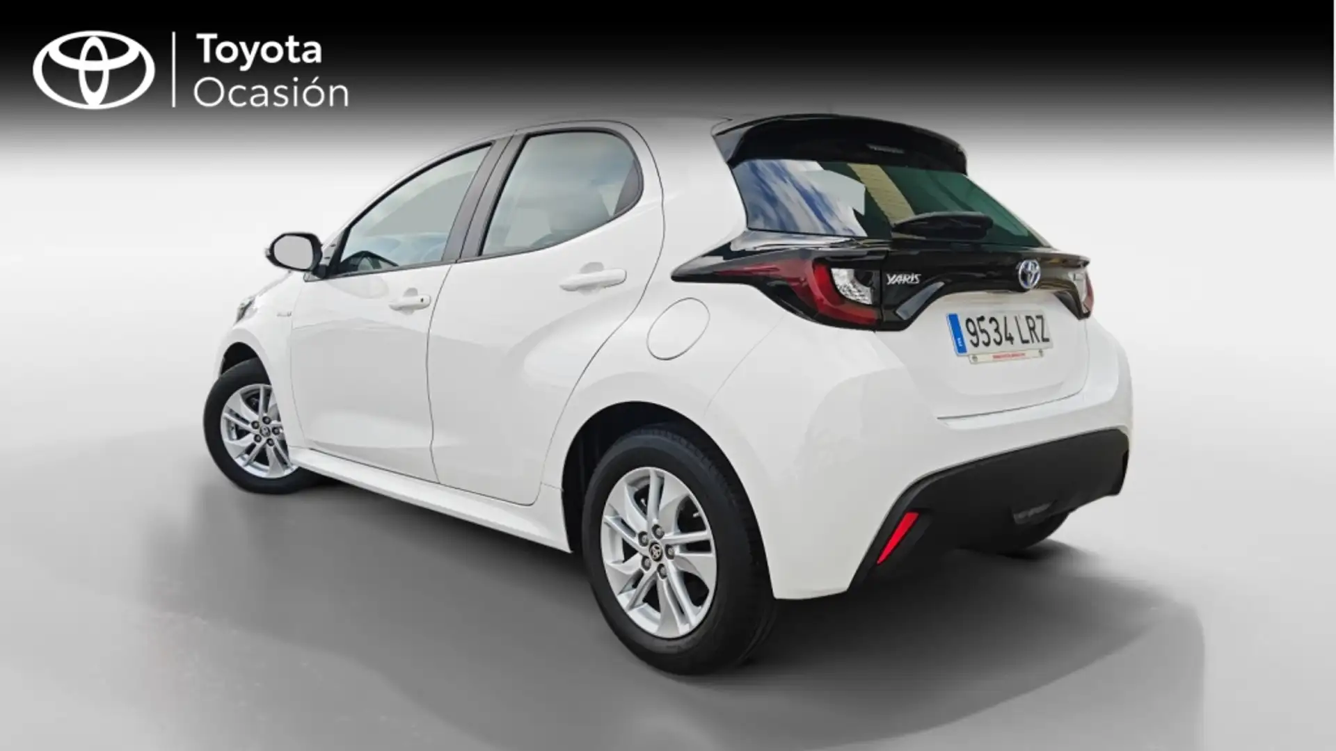 Toyota Yaris BERLINA CON PORTON 1.5 VVT-I HYBRID BUSINESS PLUS Blanc - 2