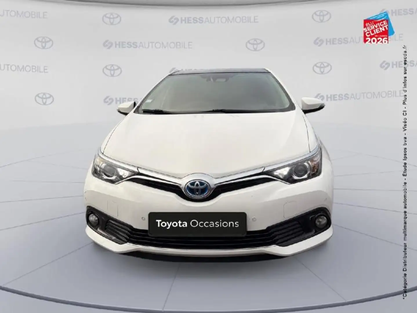 Toyota Auris HSD 136h TechnoLine Weiß - 2