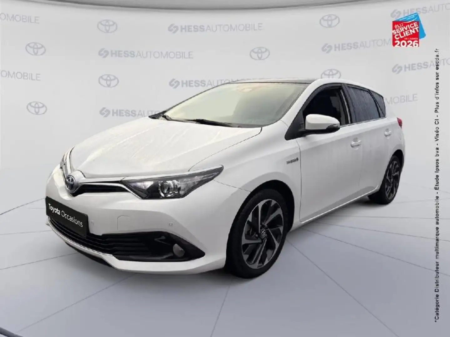 Toyota Auris HSD 136h TechnoLine Weiß - 1