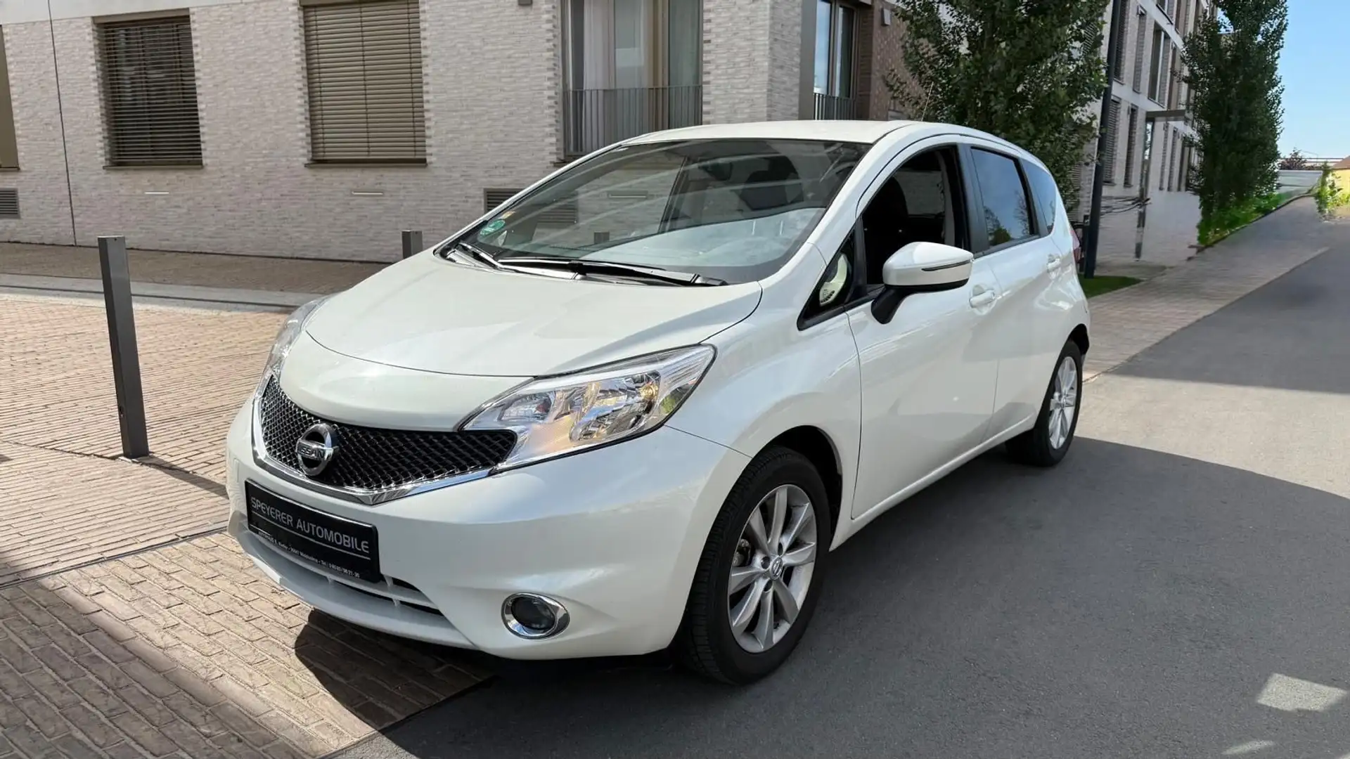 Nissan Note Acenta Plus|13000KM?|KLIMA|EURO6|AUTOMATIK| Blanc - 2