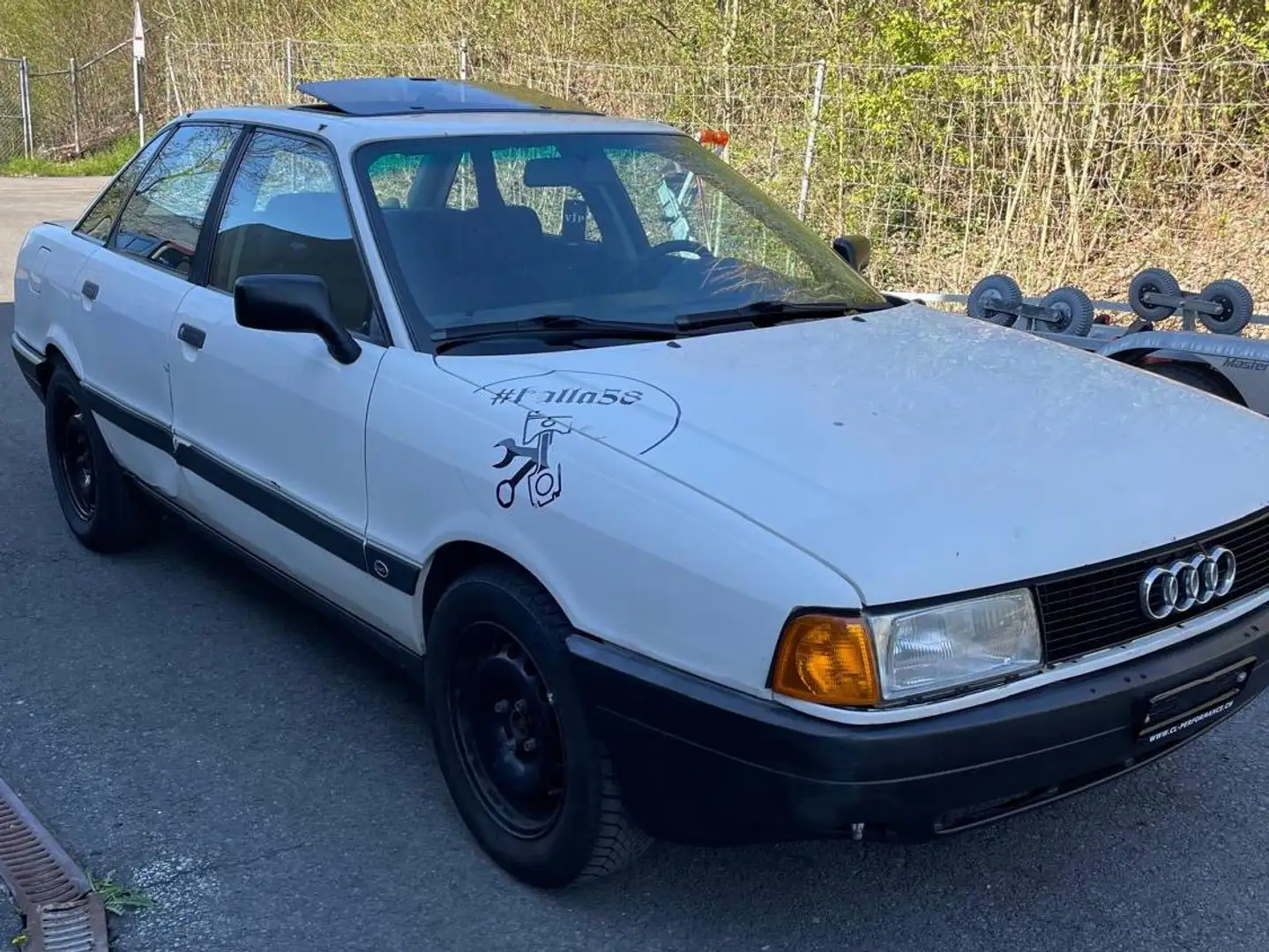 Audi 80 80 quattro Alb - 2