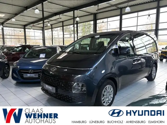 Hyundai STARIA Trend Parkpaket Navi Digitales Cockpit 360
