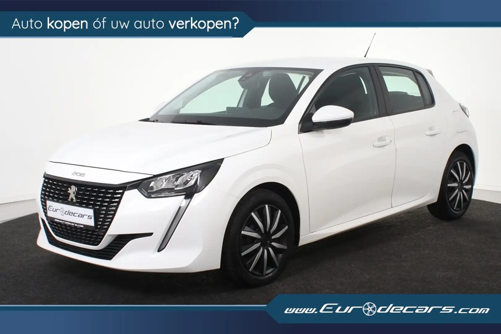 Peugeot 208 Active *1ste Eigenaar*Airco*Carplay* Blanc - 1