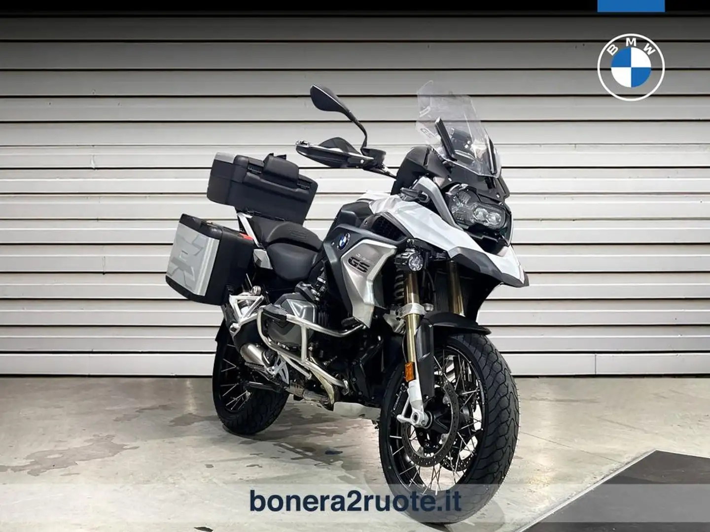 BMW R 1250 GS Abs my21 Stříbrná - 1
