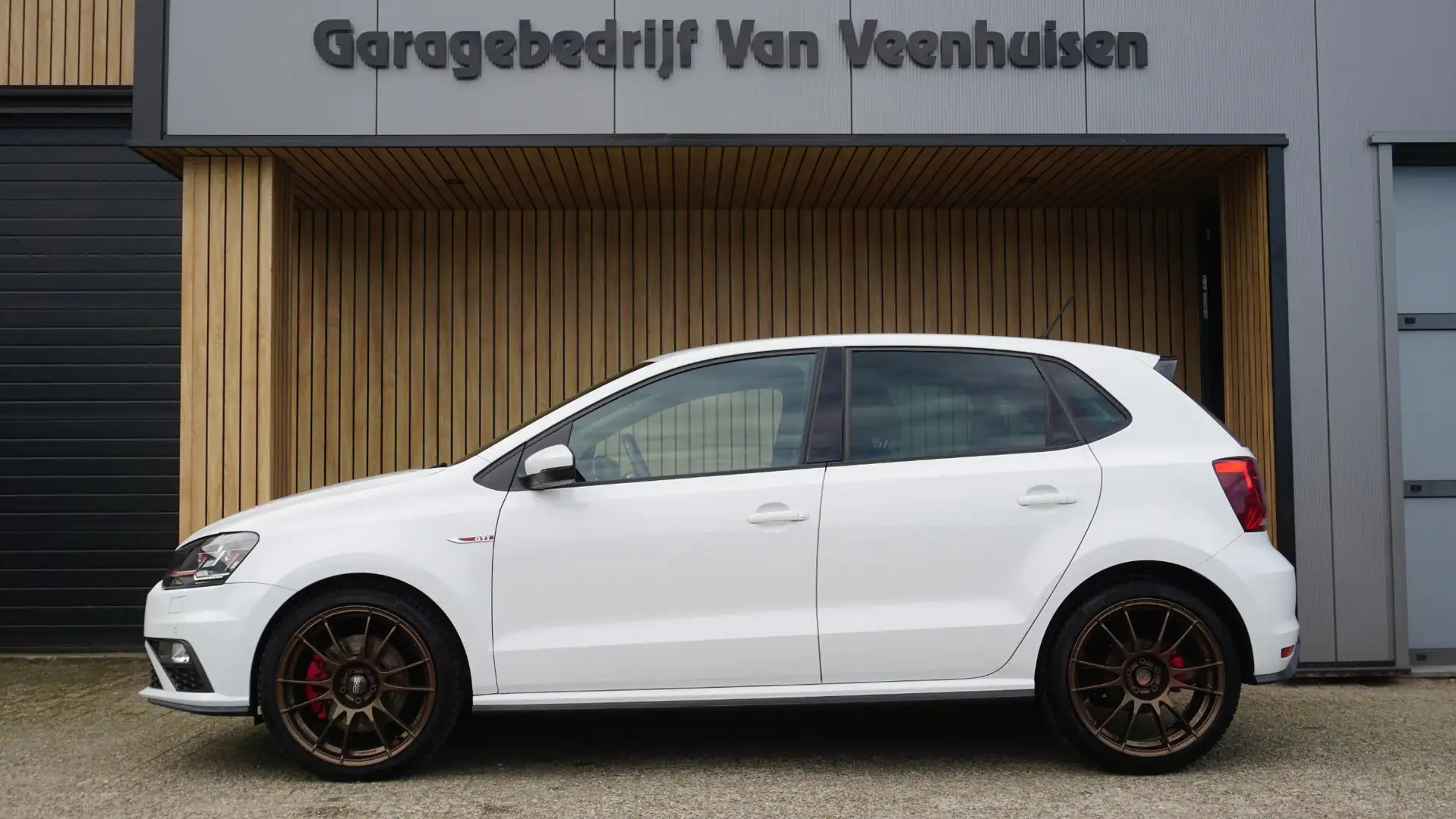 Volkswagen Polo GTI 1.8 TSI 192PK DSG 5Drs LED Navi OZ 18inch Racing L Blanco - 2