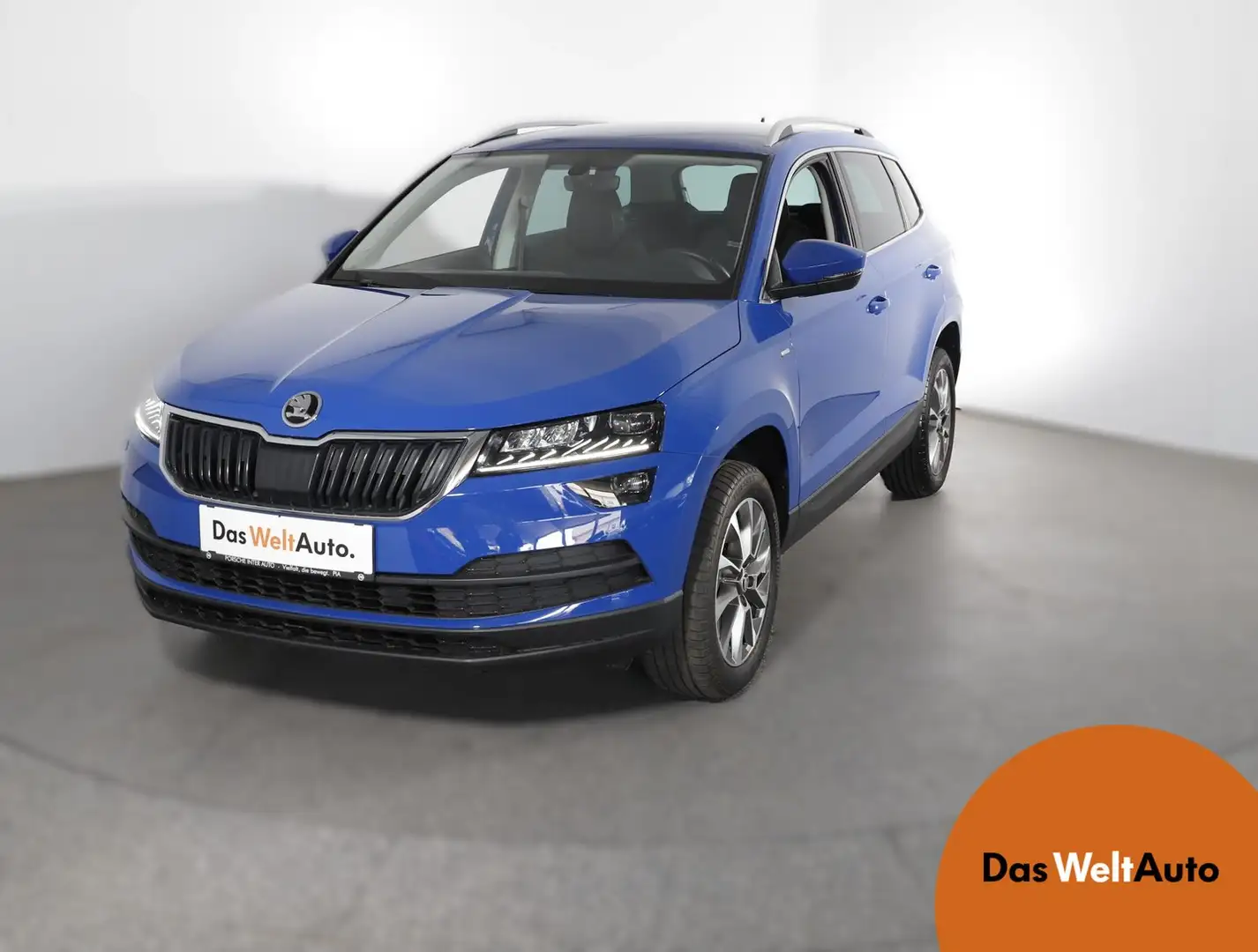 Skoda Karoq 1,0 TSI Ambition SC Blu/Azzurro - 1