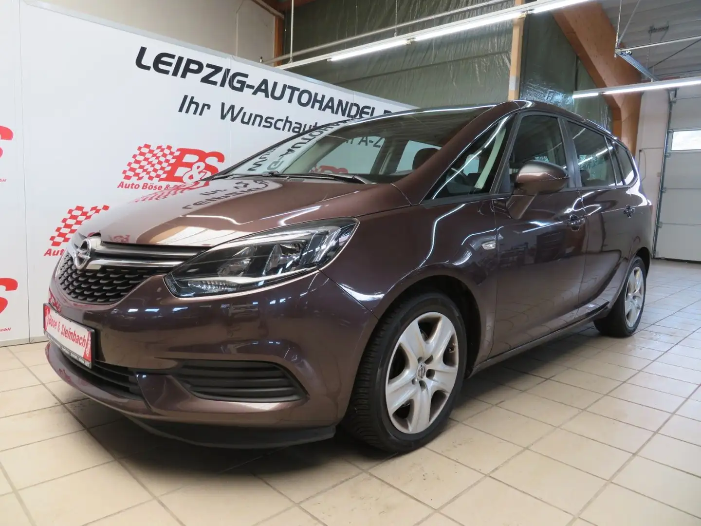 Opel Zafira C Edition*Aut*7-Sitz*Panorama*Navi Braun - 1